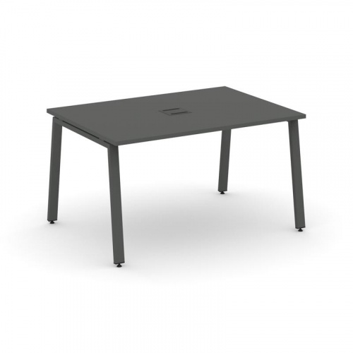 Style Project Стол переговорный SN-6A.SPRG-001 Акация Лорка/Металл Антрацит 980*980*750 фото 25