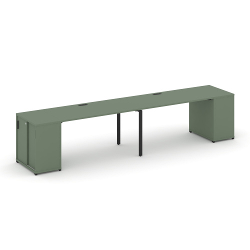 Бенч-система с опорным шкафом-купе Concept CN.ORS-234 Бенч-система с опорным шкафом-купе Concept CN.ORS-234