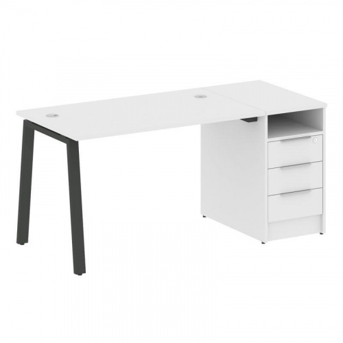 Бенч-система с тумбой на А-обр. м/к Metal System БА.РС-СТП-1.2 фото 6 Бенч-система с тумбой на А-обр. м/к Metal System БА.РС-СТП-1.2 фото 6