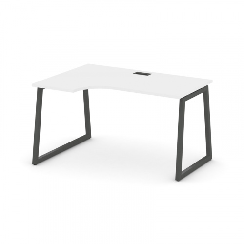 Style Project Стол рабочий эргоном. SN-4T1.SPA-001(L) Акация Лорка/Металл Антрацит/Заглушка Пластик фото 13 Style Project Стол рабочий эргоном. SN-4T1.SPA-001(L) Акация Лорка/Металл Антрацит/Заглушка Пластик фото 13