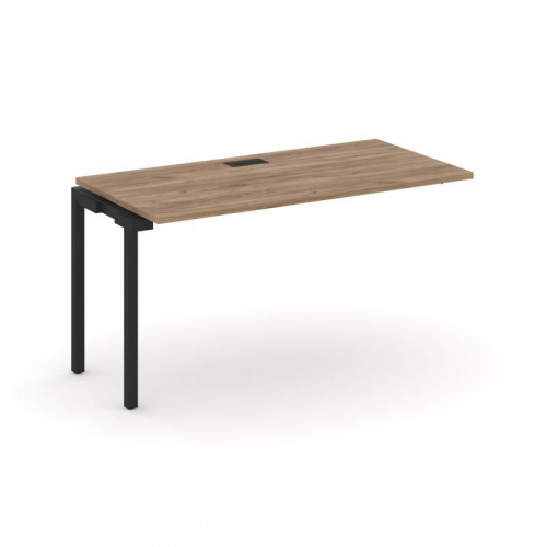 Style Project Проходной наб. элем. SN-4P.ONRS-013 Дуб Наварра/Металл Серый 1380*700*750