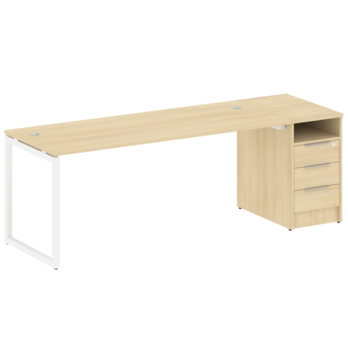 Бенч-система с тумбой на О-обр. м/к Metal System Quattro 40БО.РС-СТП-1.5 фото 15 Бенч-система с тумбой на О-обр. м/к Metal System Quattro 40БО.РС-СТП-1.5 фото 15