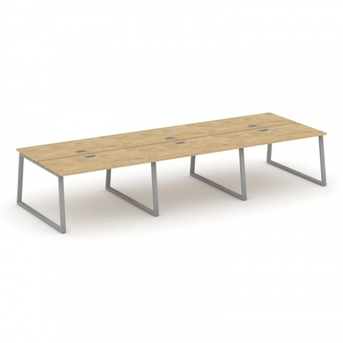 Style Project Рабочая станция 2-х сторон. SN-6T1.DRS-071 Акация Лорка/Металл Антрацит/Заглушка Пласт фото 2 Style Project Рабочая станция 2-х сторон. SN-6T1.DRS-071 Акация Лорка/Металл Антрацит/Заглушка Пласт фото 2