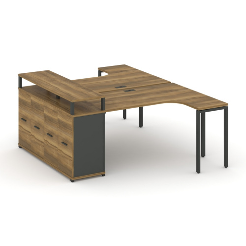 Бенч-система с опорным распашным шкафом Concept CN.DSA-212