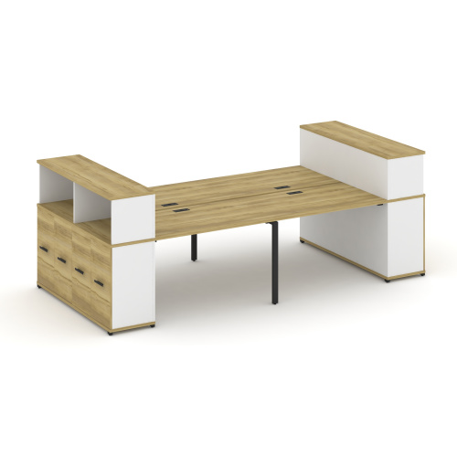 Бенч-система с опорными распашными шкафами Concept CN.DRS-270 фото 6