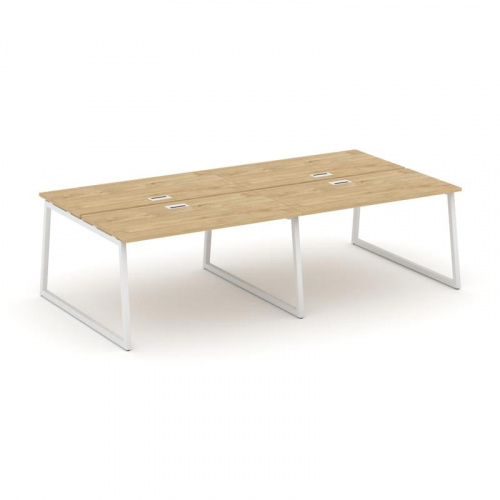 Style Project Рабочая станция 2-х сторон. SN-4T1.DRS-042 Акация Лорка/Металл Антрацит/Заглушка Пласт фото 3 Style Project Рабочая станция 2-х сторон. SN-4T1.DRS-042 Акация Лорка/Металл Антрацит/Заглушка Пласт фото 3