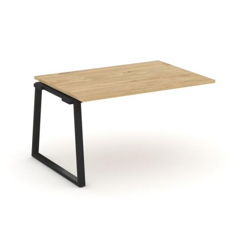 Style Project Проходной наб. элем. перег. стола SN-6T1.NSPRG-004.3 Акация Лорка/Металл Антрацит 1580