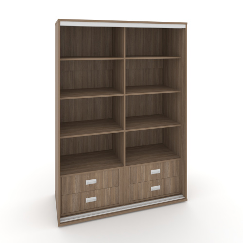 Корпус 2-х секционного шкафа низкого L=1300мм Maris SH.K2-3.2 K6 фото 5