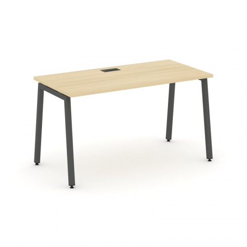 Style Project Стол письменный SN-4A.SP-024 Антрацит/Металл Антрацит 1580*800*750 фото 18