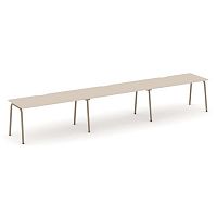 Бенч-система на 3 места Estetica ES.RS-3.4-VK