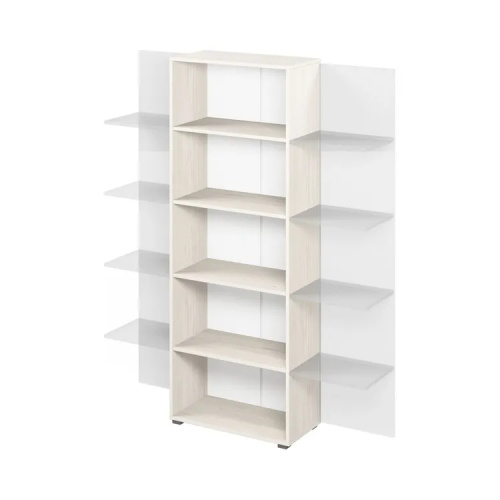 Стеллаж дополнительный высокий L-641 Стеллаж дополнительный высокий L-641