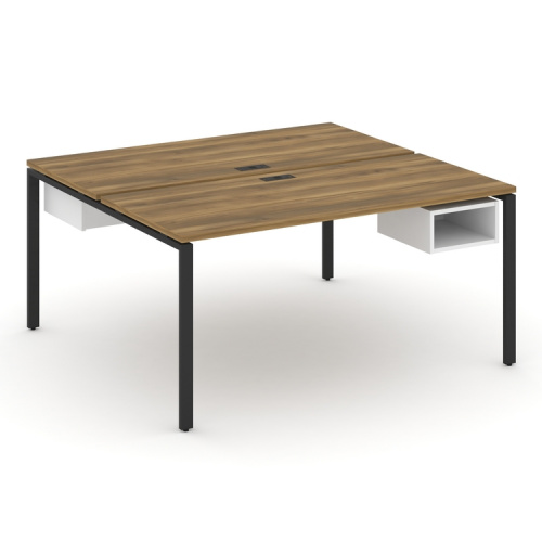 Бенч-система на 2 места с подвесными тумбами Concept CN.DRS-104 фото 5