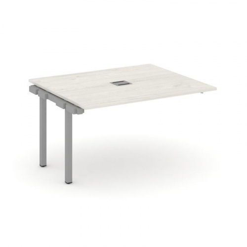 Style Project Проходной наб. элем. перег. стола SN-5P.NSPRG-033 Белый/Металл Белый 1380*1180*750 фото 24