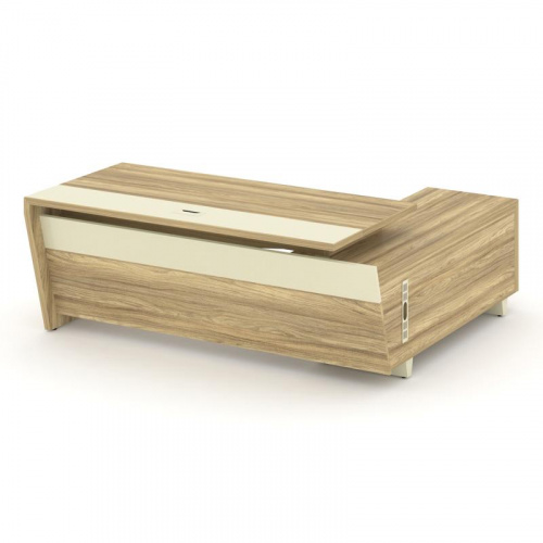 Стол руководителя с тумбой Corner COR.SRT-20 (L) фото 2 Стол руководителя с тумбой Corner COR.SRT-20 (L) фото 2