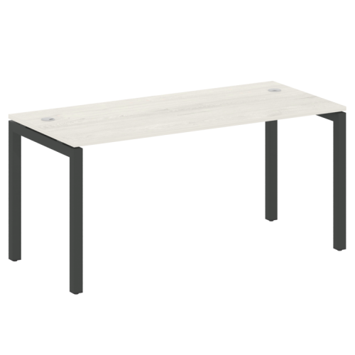 Стол офисный на П-обр. м/к Metal System Quattro 50БП.СП-4 фото 8