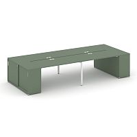 Бенч-система с опорными шкафами-купе Concept CN.DRS-278