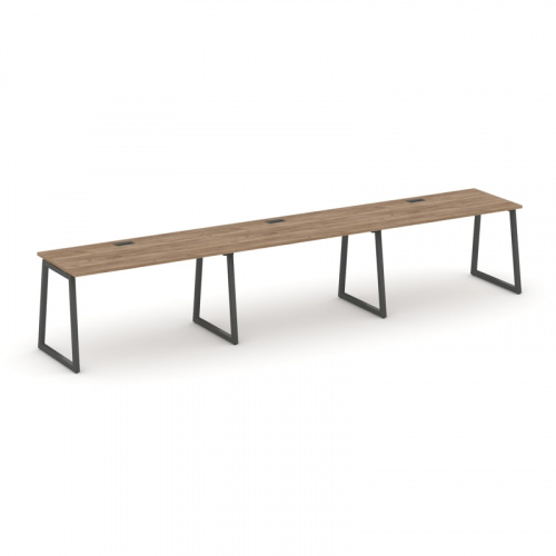 Style Project Рабочая станция 1 сторон. SN-4T1.ORS-031 Акация Лорка/Металл Антрацит/Заглушка Пластик фото 10 Style Project Рабочая станция 1 сторон. SN-4T1.ORS-031 Акация Лорка/Металл Антрацит/Заглушка Пластик фото 10