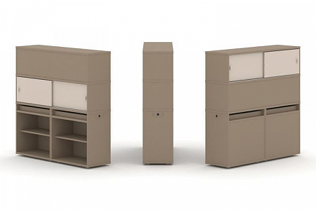 Тумба офисная (Набор №3.) Estetica ES.NB.2V-3