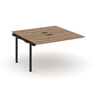 Style Project Проходной наб. элем. SN-4P.DNRS-014 Дуб Табак/Металл Черный 1580*1432*750