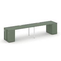 Бенч-система с опорным шкафом-купе Concept CN.ORS-235