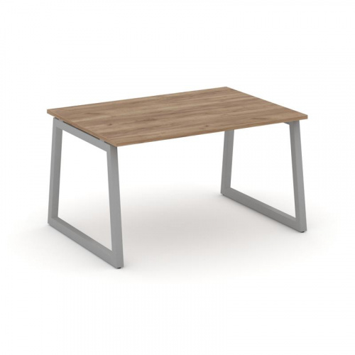 Style Project Стол переговорный SN-5T1.SPRG-003.3 Акация Лорка/Металл Антрацит 1380*980*750 фото 11