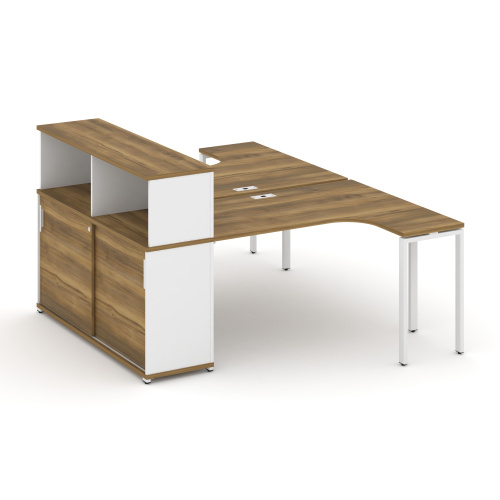 Бенч-система с опорным шкафом-купе с надставкой Concept CN.DSA-219 фото 8 Бенч-система с опорным шкафом-купе с надставкой Concept CN.DSA-219 фото 8