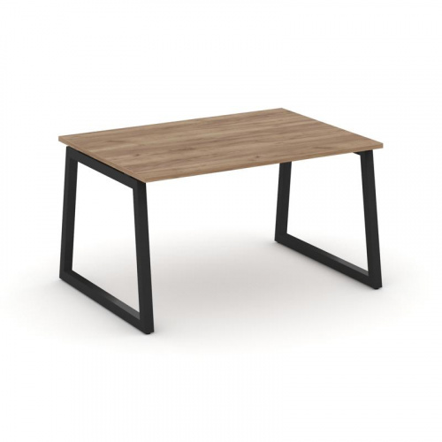 Style Project Стол переговорный SN-5T1.SPRG-003.3 Акация Лорка/Металл Антрацит 1380*980*750 фото 9