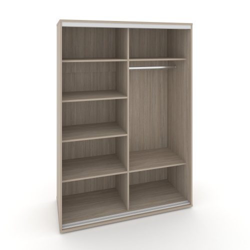 Корпус 2-х секционного шкафа низкого L=1300мм Maris SH.K2-3.2 K5 фото 3 Корпус 2-х секционного шкафа низкого L=1300мм Maris SH.K2-3.2 K5 фото 3