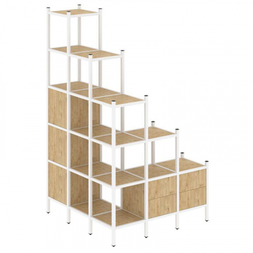 Стеллаж офисный угловой Loft VR.L-59