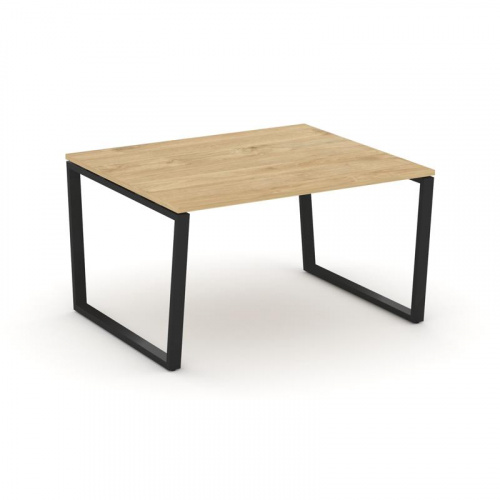 Style Project Стол переговорный SN-6T2.SPRG-033.3 Акация Лорка/Металл Антрацит 1380*1180*750