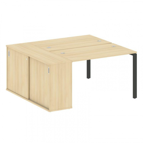 Бенч-система с шкафом-купе на П-обр. м/к Metal System БП.РС-СШК-1.2 фото 2 Бенч-система с шкафом-купе на П-обр. м/к Metal System БП.РС-СШК-1.2 фото 2