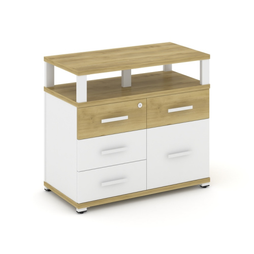 Тумба приставная с 4 ящиками Concept CN.TSP-012 W фото 3 Тумба приставная с 4 ящиками Concept CN.TSP-012 W фото 3