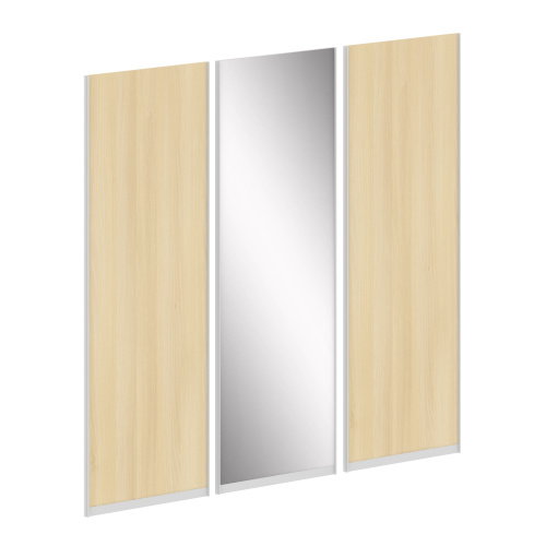 Комплект дверей ЛДСП для шкафа высокого L=1619мм Maris SH.DZDK-1.1