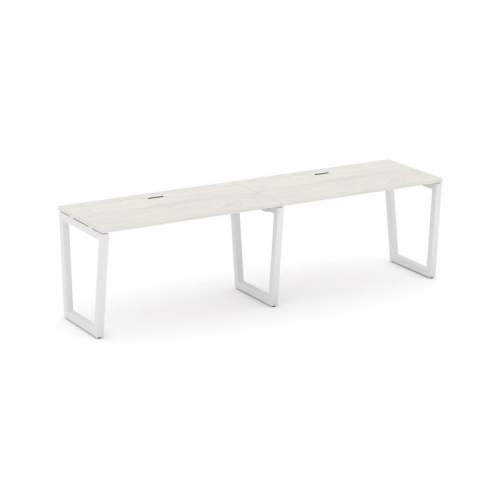 Style Project Рабочая станция 1 сторон. SN-5T2.ORS-024 Акация Лорка/Металл Антрацит/Заглушка Пластик фото 13