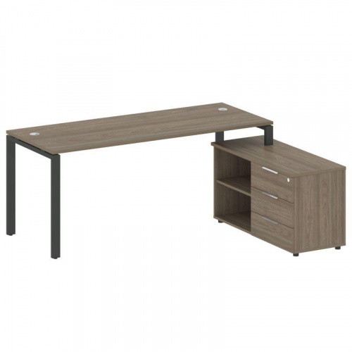 Бенч-система с тумбой на П-обр. м/к Metal System БП.РС-СТС-2.5 фото 10