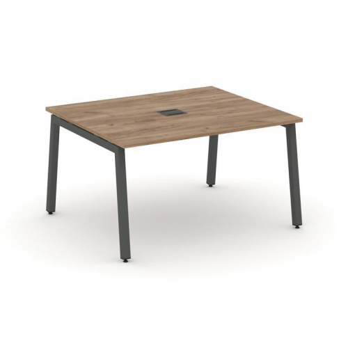 Style Project Стол переговорный SN-5A.SPRG-033 Белый/Металл Белый 1380*1180*750 фото 17