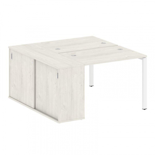 Бенч-система с шкафом-купе на П-обр. м/к Metal System БП.РС-СШК-1.1 фото 12 Бенч-система с шкафом-купе на П-обр. м/к Metal System БП.РС-СШК-1.1 фото 12