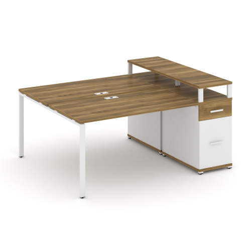 Бенч-система с 1 опорной тумбой Concept CN.DRS-415 фото 8 Бенч-система с 1 опорной тумбой Concept CN.DRS-415 фото 8