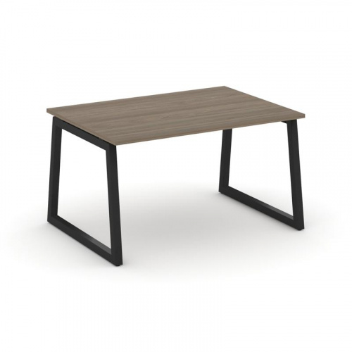 Style Project Стол переговорный SN-5T1.SPRG-003.3 Акация Лорка/Металл Антрацит 1380*980*750 фото 6