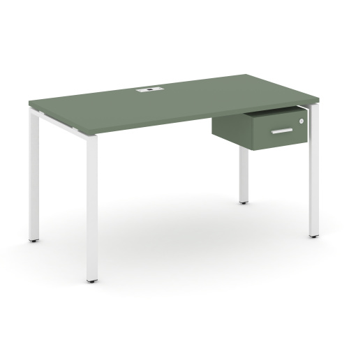 Стол офисный с подвесной тумбой Concept CN.SP-109 Стол офисный с подвесной тумбой Concept CN.SP-109