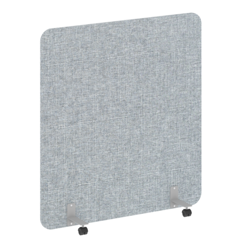 Перегородка на металлических опорах, R-line soft AP.R-136-150 Перегородка на металлических опорах, R-line soft AP.R-136-150