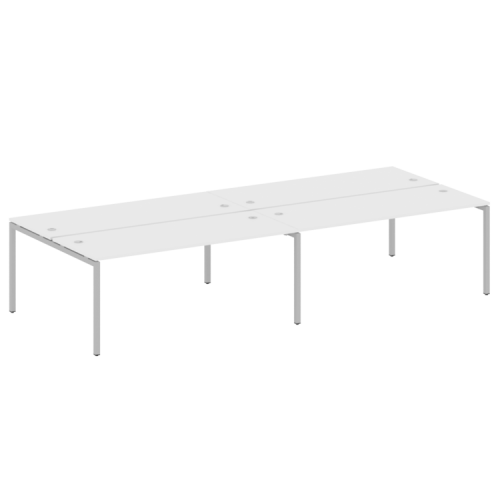 Бенч-система на 4 места на П-обр. м/к Metal System Quattro 40БП.СМ-4.5 фото 4 Бенч-система на 4 места на П-обр. м/к Metal System Quattro 40БП.СМ-4.5 фото 4