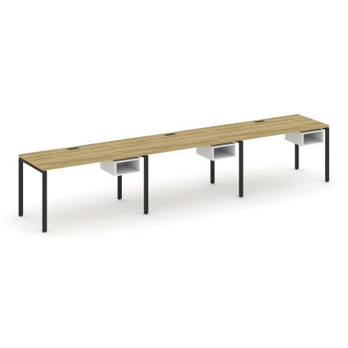 Бенч-система на 3 места с подвесными тумбами Concept CN.ORS-123 фото 6