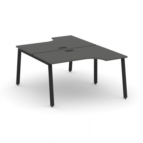 Style Project Рабочая станция эргоном. SN-6A.DRPA-011 Дуб Наварра/Металл Антрацит 1380*1432/1992*750 фото 11 Style Project Рабочая станция эргоном. SN-6A.DRPA-011 Дуб Наварра/Металл Антрацит 1380*1432/1992*750 фото 11