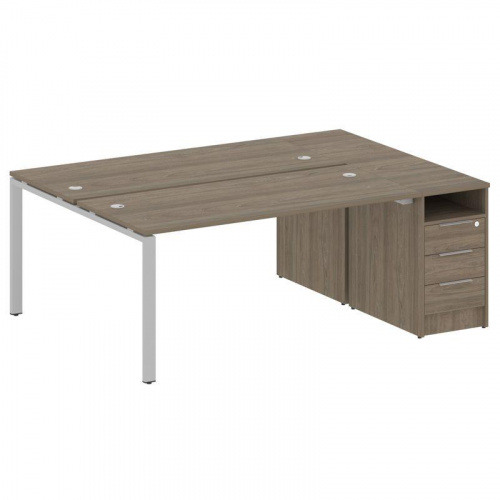 Бенч-система с тумбой на П-обр. м/к Metal System БП.РС-СТП-2.4 фото 11