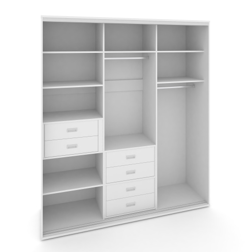 Корпус 3-х секционного шкафа высокого L=2069мм Maris SH.K3-4.1 K6 фото 5