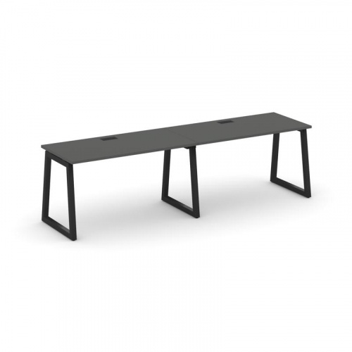 Style Project Рабочая станция 1 сторон. SN-5T1.ORS-024 Акация Лорка/Металл Антрацит/Заглушка Пластик фото 7 Style Project Рабочая станция 1 сторон. SN-5T1.ORS-024 Акация Лорка/Металл Антрацит/Заглушка Пластик фото 7