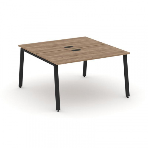 Style Project Рабочая станция 2-х сторон. SN-6A.DRS-004 Дуб Табак/Металл Антрацит 1580*1232*750 фото 8 Style Project Рабочая станция 2-х сторон. SN-6A.DRS-004 Дуб Табак/Металл Антрацит 1580*1232*750 фото 8