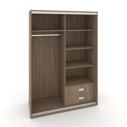 Корпус 2-х секционного шкафа низкого L=1700мм Maris SH.K2-7.2 K1 фото 5 Корпус 2-х секционного шкафа низкого L=1700мм Maris SH.K2-7.2 K1 фото 5