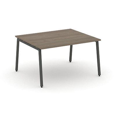 Style Project Стол переговорный SN-4A.SPRG-034.3 Вяз Благородный/Металл Антрацит 1580*1180*750